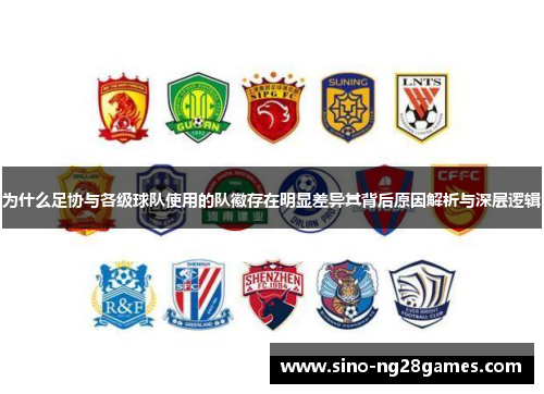 为什么足协与各级球队使用的队徽存在明显差异其背后原因解析与深层逻辑