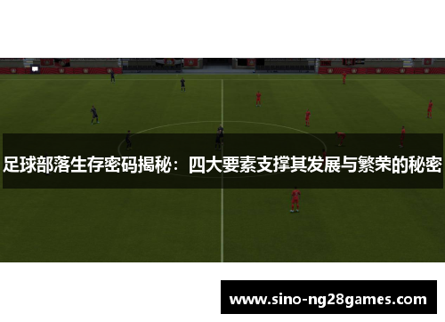 足球部落生存密码揭秘:四大要素支撑其发展与繁荣的秘密 足球部落生存密码揭秘:四大要素支撑其发展与繁荣的秘密