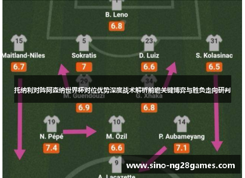 托纳利对阵阿森纳世界杯对位优势深度战术解析前瞻关键博弈与胜负走向研判 托纳利对阵阿森纳世界杯对位优势深度战术解析前瞻关键博弈与胜负走向研判